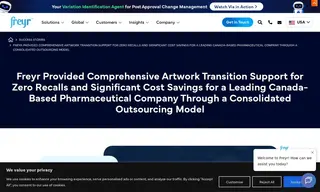 Preview of the Leading Canada-Based Pharmaceutical Company Case Study