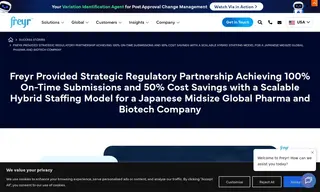 Preview of the Japanese Midsize Global Pharma and Biotech Company Case Study