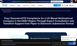 Preview of the US-Based Multinational Company Case Study
