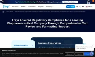 Preview of the Leading Biopharmaceutical Company Case Study