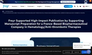 Preview of the France-based Biopharmaceutical Company in Hematology/Anti-thrombotic Therapies Case Study