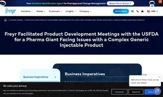 Preview of the pharma giant Case Study