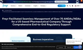 Preview of the US-Based Pharmaceutical Company Case Study