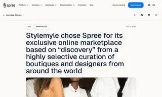 Preview of the Stylemyle Case Study