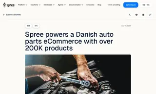 Preview of the Refako Autodele Case Study
