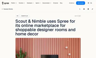 Preview of the Scout & Nimble Case Study