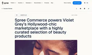 Preview of the VIOLET GREY Case Study