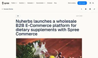 Preview of the Nuherbs Case Study