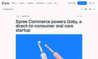 Preview of the Goby Case Study