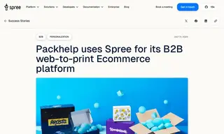 Preview of the Packhelp Case Study