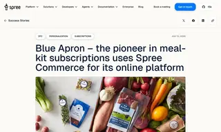 Preview of the Blue Apron Case Study
