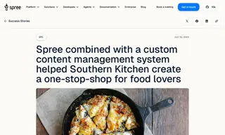 Preview of the Southern Kitchen Case Study
