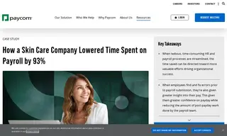 Preview of the Cosmetics Industry Case Study