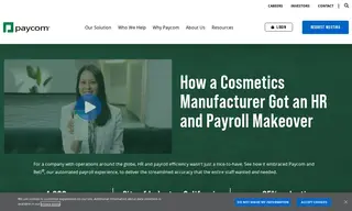 Preview of the Cosmetics Manufacturer Case Study