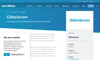 Preview of the Gibtelecom Case Study