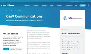 Preview of the C&W Communications Case Study