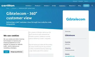 Preview of the Gibtelecom Case Study