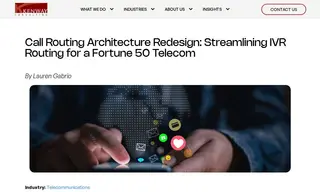 Preview of the Fortune 50 Telecom Provider in the US Case Study