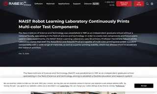 Preview of the Nara Institute of Science and Technology (naist) Case Study