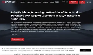 Preview of the Tokyo Institute of Technology Case Study