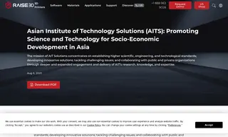 Preview of the Asian Institute of Technology Solutions (aits) Case Study