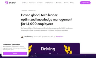 Preview of the Global Consumer Technology Leader Case Study