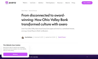 Preview of the Ohio Valley Bank Case Study