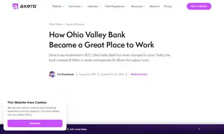 Preview of the Ohio Valley Bank Case Study
