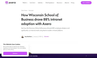 Preview of the Wisconsin School of Business Case Study