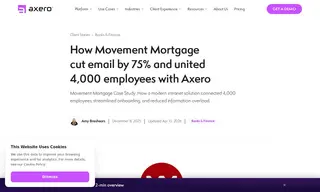Preview of the Movement Mortgage Case Study