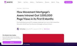 Preview of the Movement Mortgage Case Study