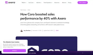 Preview of the Coro Case Study