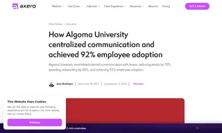 Preview of the Algoma University Case Study