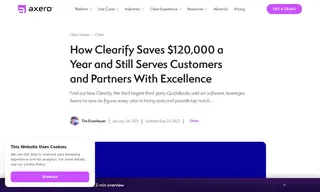Preview of the Clearify Case Study