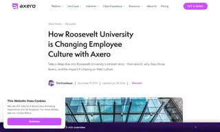 Preview of the Roosevelt University Case Study