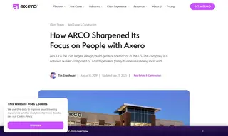 Preview of the ARCO Case Study