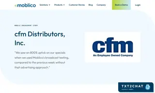 Preview of the CFM Distributors, Inc. Case Study