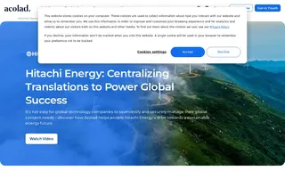 Preview of the Hitachi Energy Case Study
