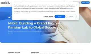 Preview of the Nuxe Case Study
