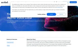 Preview of the One of the World’s Largest Technology Companies Case Study