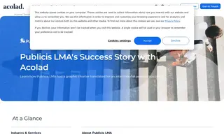 Preview of the Publicis Case Study