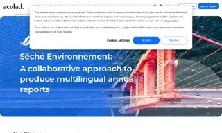 Preview of the Séché Environnement Case Study
