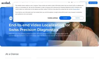 Preview of the Swiss Precision Diagnostics GmbH Case Study
