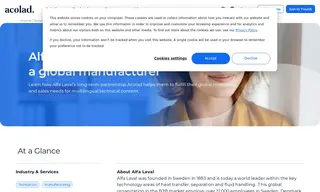 Preview of the Alfa Laval Case Study