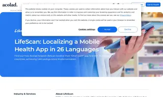 Preview of the LifeScan Case Study
