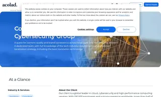 Preview of the Global Cybersecurity Group Case Study