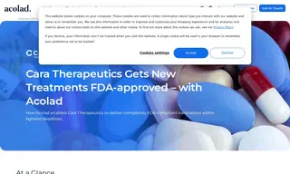 Preview of the Cara Therapeutics Case Study