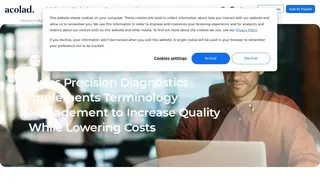 Preview of the Swiss Precision Diagnostics GmbH (spd) Case Study