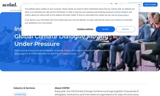 Preview of the UN Climate Change Conference (cop30) Case Study