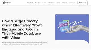Preview of the Large Grocery Chain Case Study